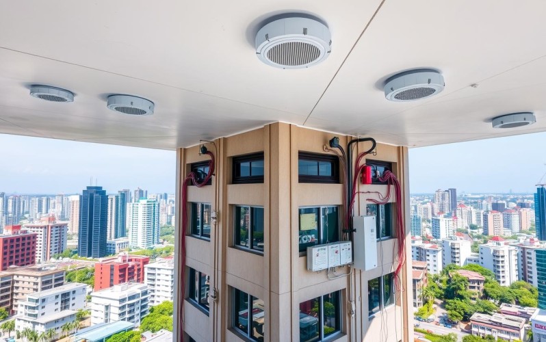 Professional Fire Detection Systems in Bangladesh